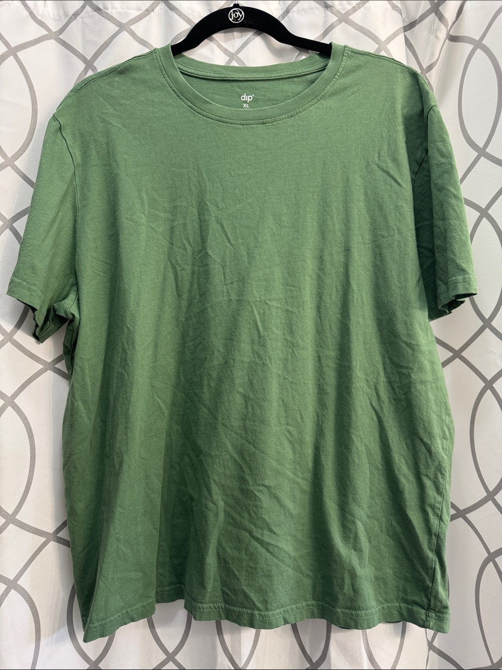 dip Olive Green Short Sleeve Crew Tee